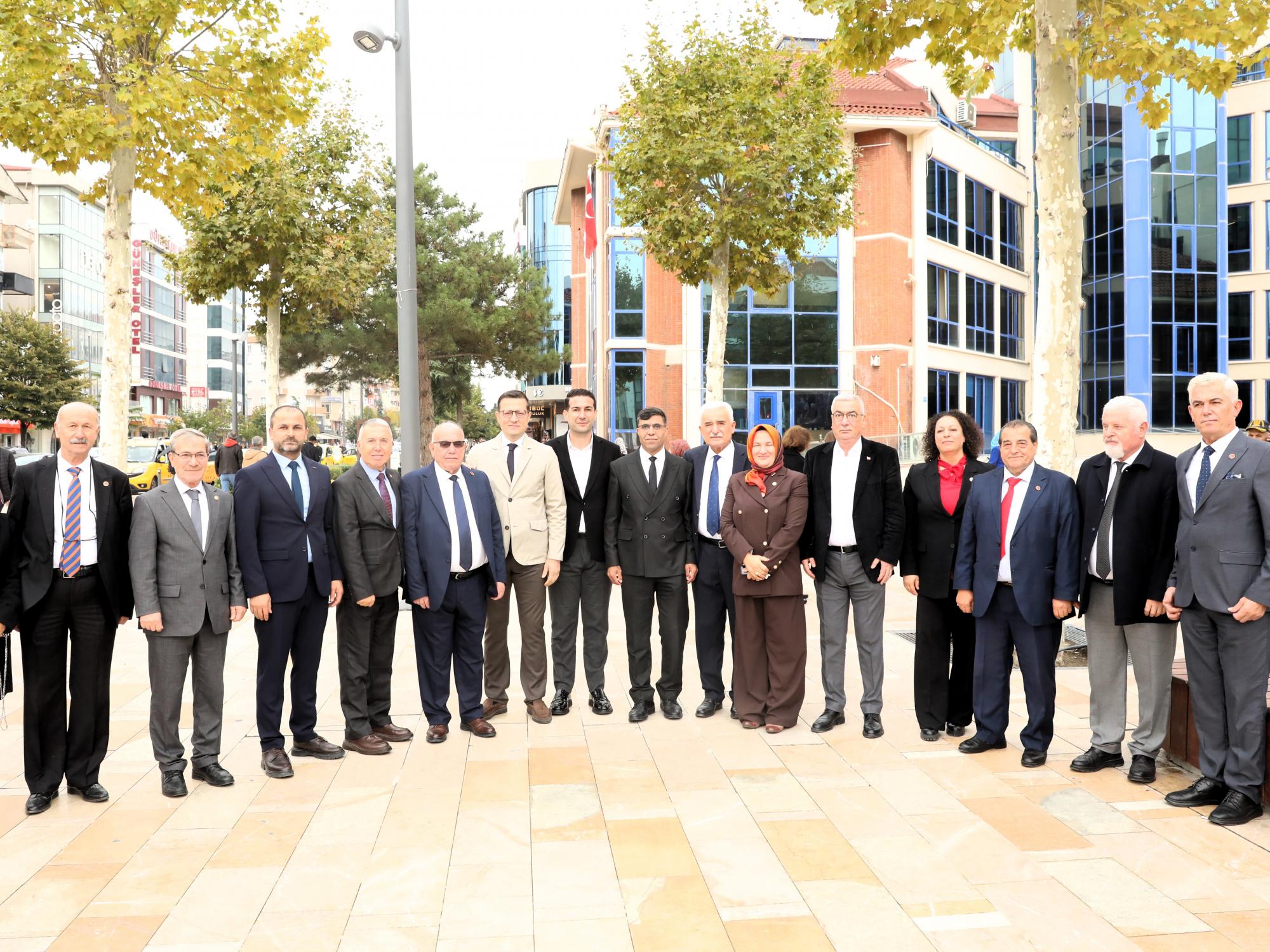 19 EKİM MUHTARLAR GÜNÜ’NÜ KUTLADIK