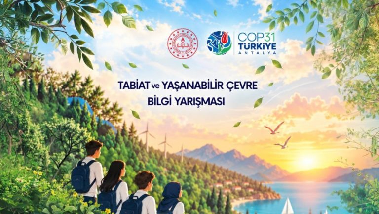 81 İLDE ÖĞRENCİLER İÇİN "TABİAT VE YAŞANABİLİR ÇEVRE" BİLGİ YARIŞMASI DÜZENLENECEK