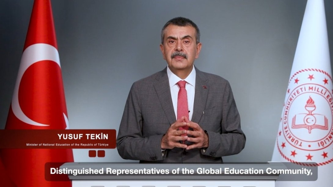 Bakan Tekin, Türkiye'nin 100. Üyesi Olduğu Unesco Yeşil Eğitim Ortaklığı Üyelerini Cop31'e Davet Etti