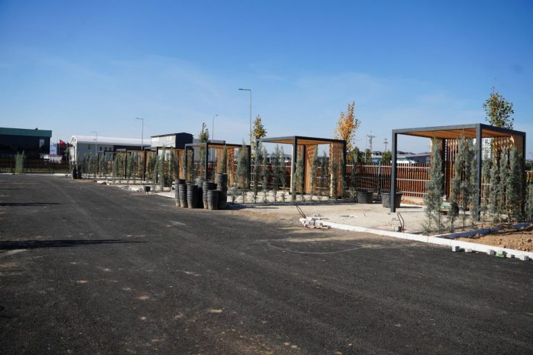 Çorlu`da Karavanlara Yer Açıyoruz