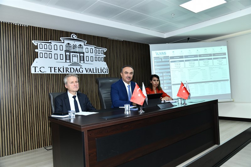 İl Koordinasyon Kurulu Toplantısı Yapıldı