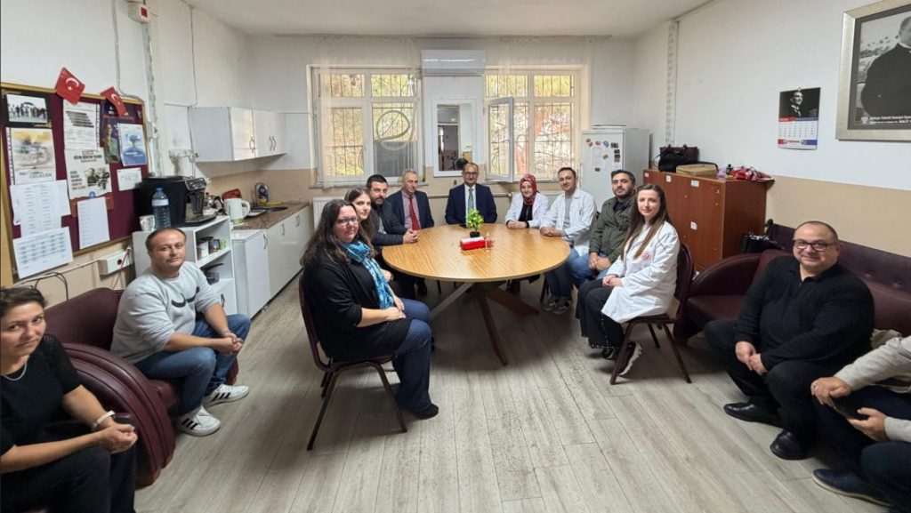 İlçe Millî Eğitim Müdürümüz İlçemiz İnecik İlkokulunu/Ortaokulunu Ziyaret Etti