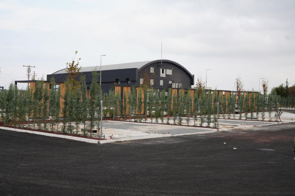 Karavan Park Projesi Tamamlanıyor