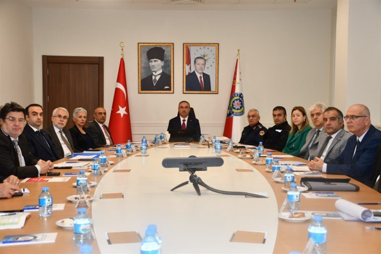 Karayolu Trafik Güvenliği Stratejisi İl Yürütme Kurulu Toplantısı Yapıldı