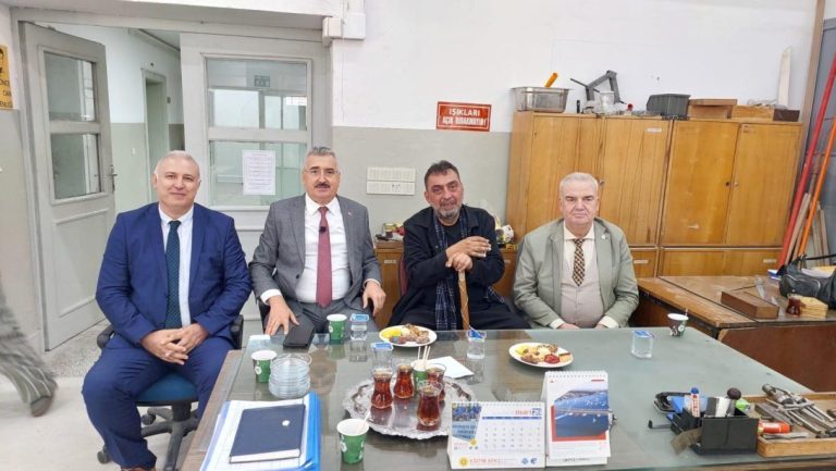 "Meddah'ın Dilinden" Program Çekimi Tekirdağ Mesleki ve Teknik Anadolu Lisesinde Gerçekleştirildi
