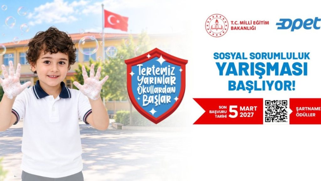Öğrenciler, "Tertemiz Yarınlar" İçin Sosyal Sorumluluk Kampanyası Düzenleyecek
