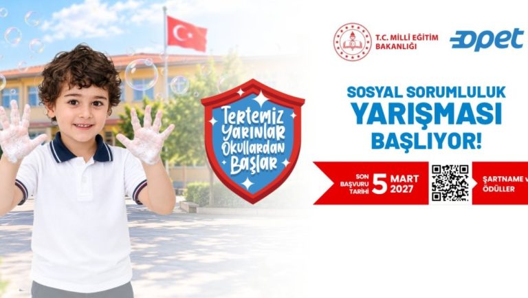ÖĞRENCİLER, "TERTEMİZ YARINLAR" İÇİN SOSYAL SORUMLULUK KAMPANYASI DÜZENLEYECEK