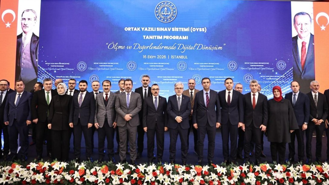 "Ortak Yazılı Sınav Sistemi" Tanıtım Programı Düzenlendi