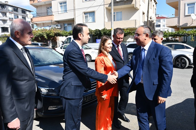 Sedrettin Muyan Aile Sağlığı Merkezi Temel Atma Töreni Düzenlendi