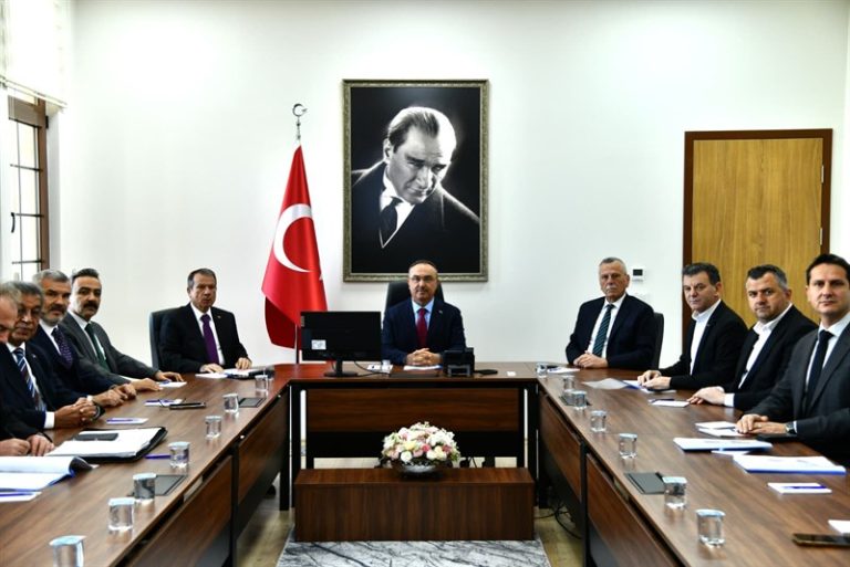 TCDD Hemzemin Geçitleri Konulu Toplantı Düzenlendi