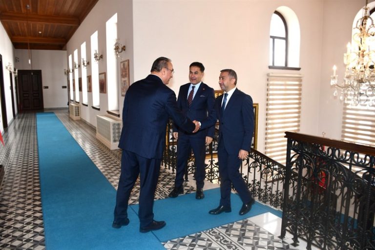Tekirdağ Adalet Komisyonu Başkanı ve Tekirdağ BAM Adalet Komisyonu Başkanı Vali Soytürk’ü Ziyaret Etti