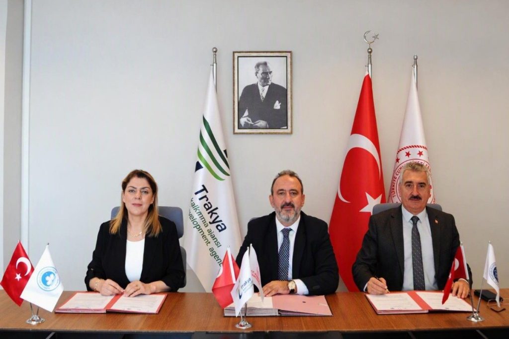 Tekirdağ NKÜ ve Trakya Kalkınma Ajansı Arasında “Eğitim ve Etkinlik İş Birliği” Protokolü İmzalandı