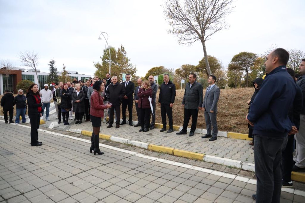 TEKİRDAĞ NKÜ’DE DEPREM TATBİKATI GERÇEKLEŞTİ