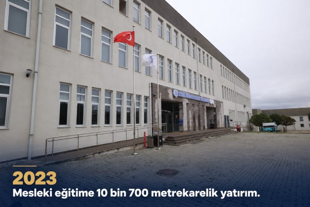 Tekirdağ NKÜ’de Rektör Şahin Döneminde Mesleki Eğitime 10 Bin 700 Metrekarelik Yatırım