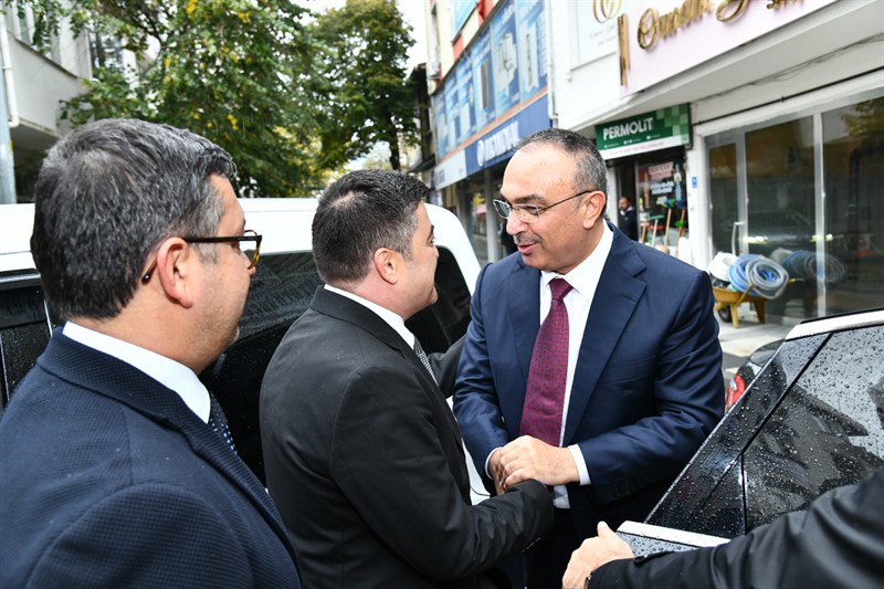 Vali Soytürk Malkara TSO’yu Ziyaret Etti